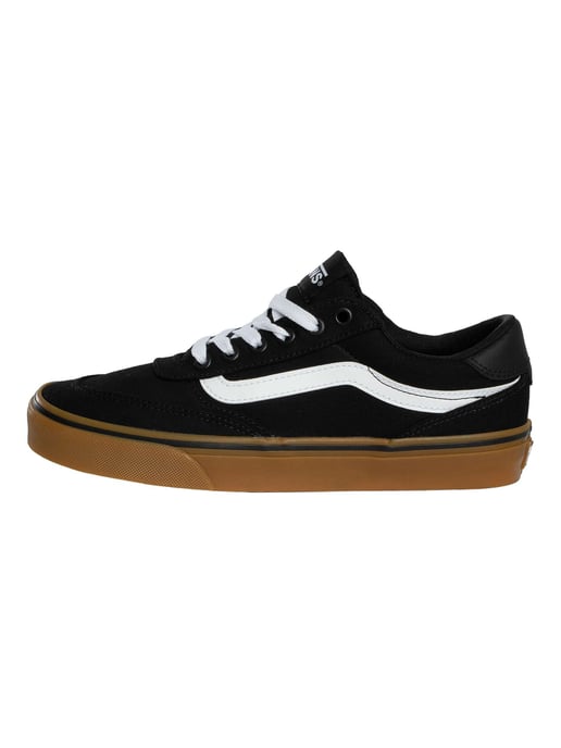 Vans Zapatillas De Lona Brooklyn, Negro - Image 2