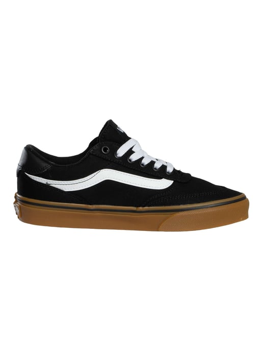 Vans Zapatillas De Lona Brooklyn, Negro - Image 3
