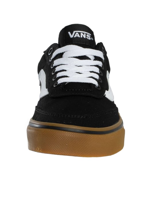 Vans Zapatillas De Lona Brooklyn, Negro - Image 4
