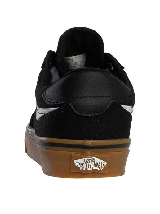 Vans Zapatillas De Lona Brooklyn, Negro - Image 5