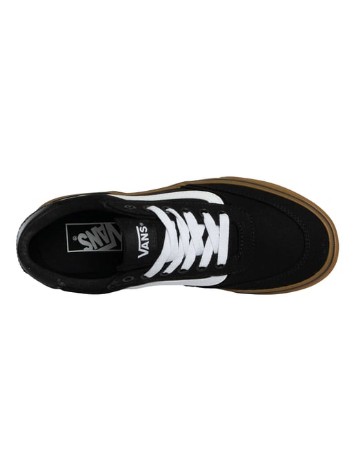 Vans Zapatillas De Lona Brooklyn, Negro - Image 6