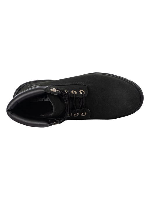 Timberland Botas Básicas De Cuero De 6 Pulgadas, Negro - Image 6