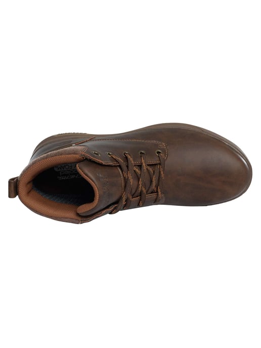 Skechers Botas Impermeables Cavell Isaac, Marrón - Image 6