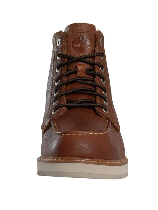 Timberland Botas De Cuero Redwood Edge, Marrón - Image 4