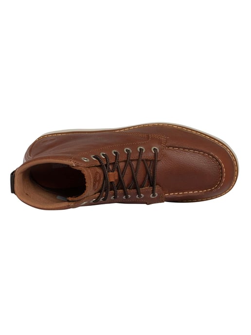Timberland Botas De Cuero Redwood Edge, Marrón - Image 6