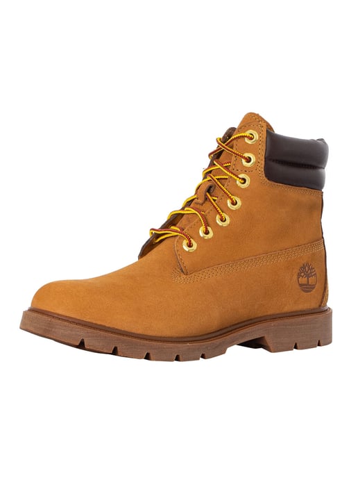 Timberland Botas De Cuero De 6 Pulgadas, Marrón - Image 1