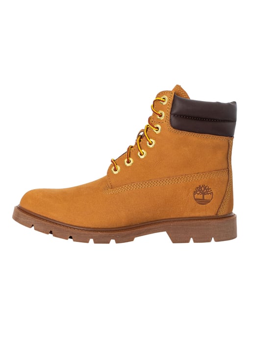 Timberland Botas De Cuero De 6 Pulgadas, Marrón - Image 2