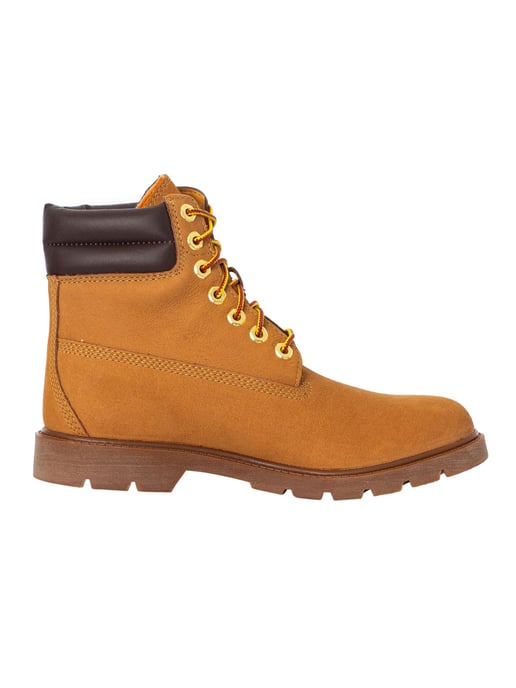 Timberland Botas De Cuero De 6 Pulgadas, Marrón - Image 3