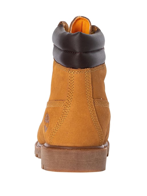 Timberland Botas De Cuero De 6 Pulgadas, Marrón - Image 5