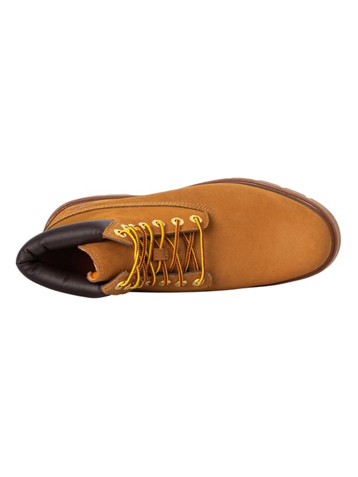 Timberland Botas De Cuero De 6 Pulgadas, Marrón - Image 6