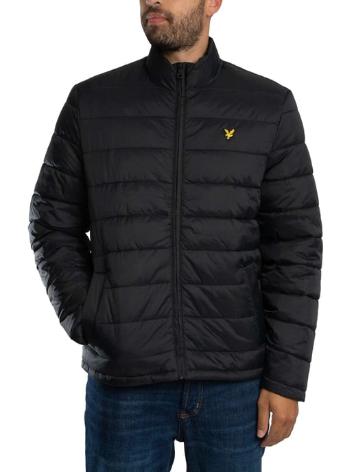 Lyle & Scott Chaqueta Acolchada, Negro - Image 1