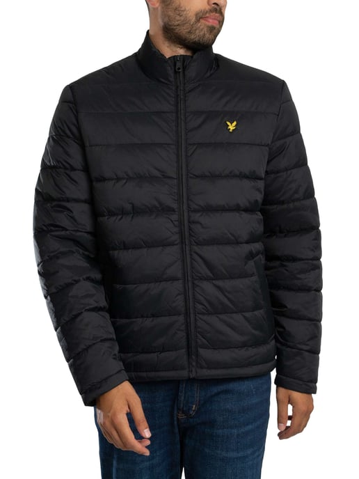 Lyle & Scott Chaqueta Acolchada, Negro - Image 2