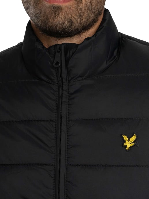 Lyle & Scott Chaqueta Acolchada, Negro - Image 5