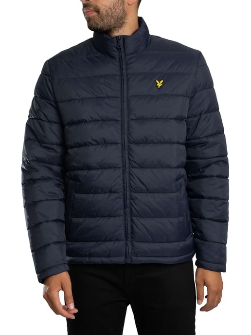 Lyle & Scott Chaqueta Acolchada, Azul - Image 1