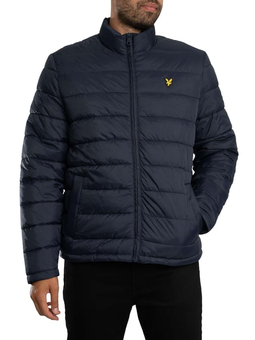 Lyle & Scott Chaqueta Acolchada, Azul - Image 2
