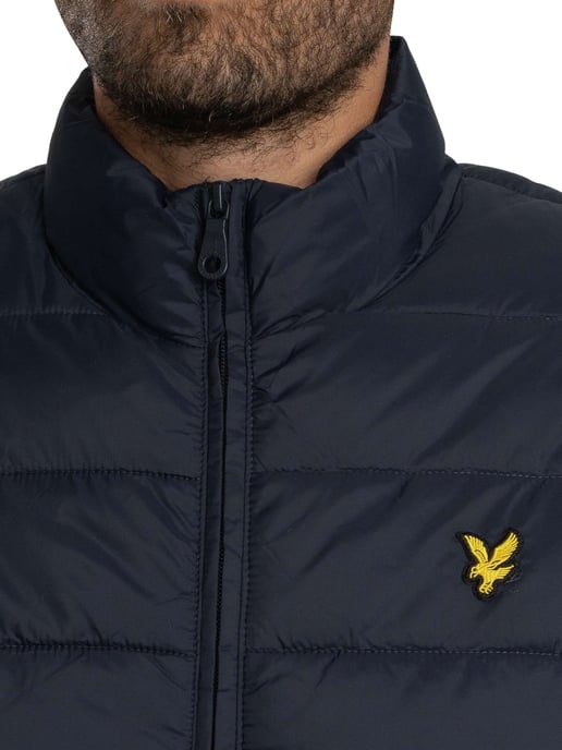 Lyle & Scott Chaqueta Acolchada, Azul - Image 5