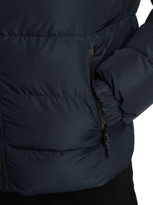 Superdry Chaqueta Acolchada Deportiva Con Capucha, Azul - Image 4