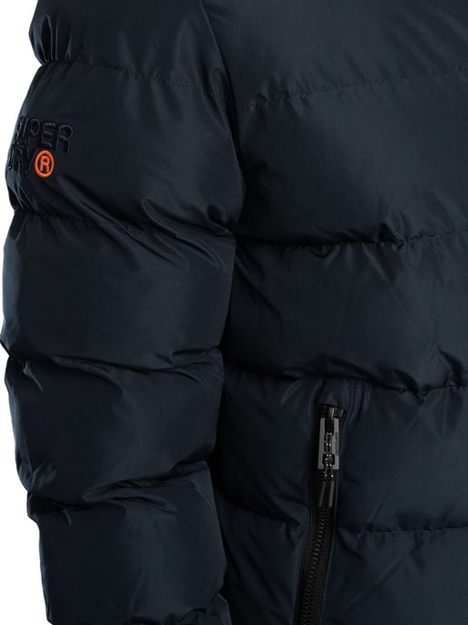 Superdry Chaqueta Acolchada Deportiva Con Capucha, Azul - Image 6