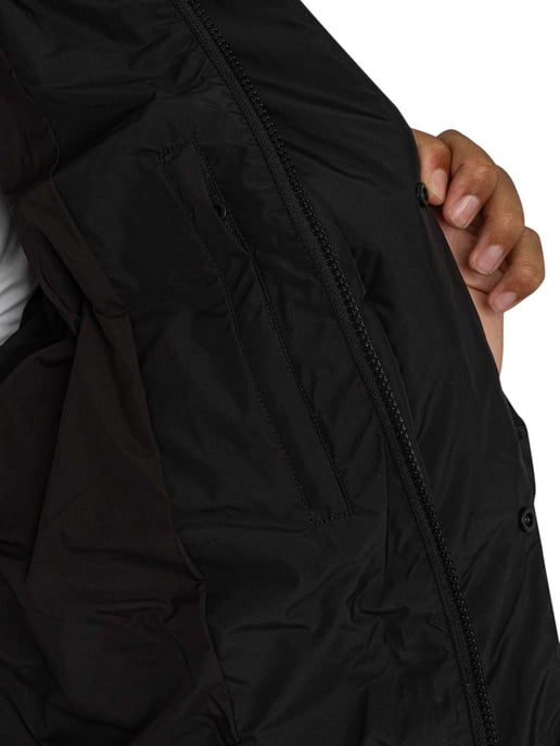 Lyle & Scott Chaqueta Acolchada Con Capucha, Negro - Image 6