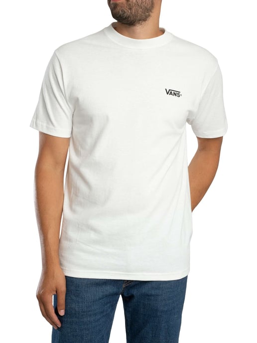Vans Nueva Camiseta Con El Lado Izquierdo Del Pecho, Blanco - Image 1