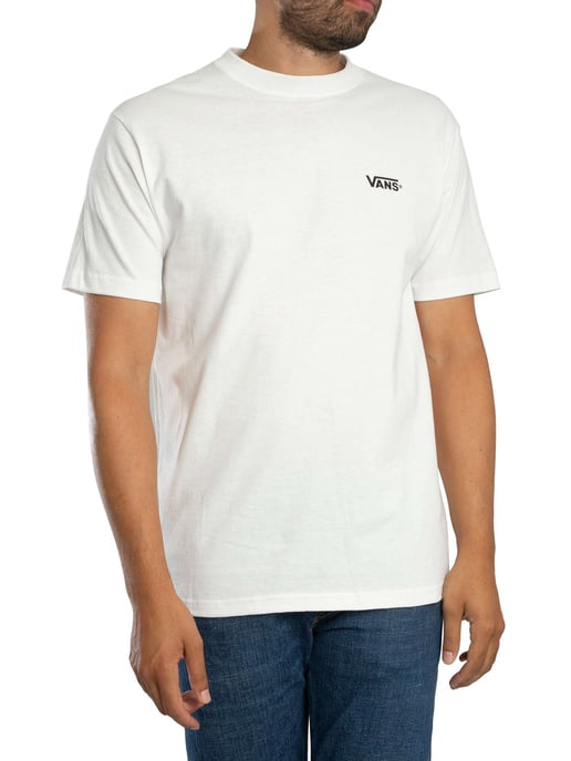 Vans Nueva Camiseta Con El Lado Izquierdo Del Pecho, Blanco - Image 2