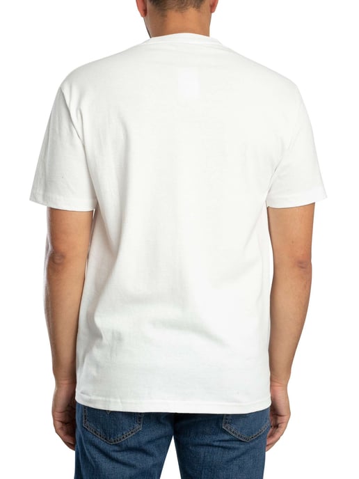 Vans Nueva Camiseta Con El Lado Izquierdo Del Pecho, Blanco - Image 3
