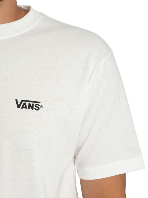 Vans Nueva Camiseta Con El Lado Izquierdo Del Pecho, Blanco - Image 4