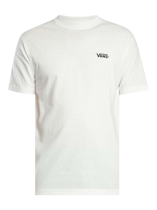 Vans Nueva Camiseta Con El Lado Izquierdo Del Pecho, Blanco - Image 5
