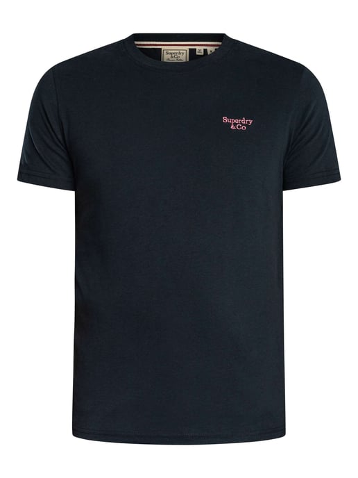 Superdry Camiseta Essential Con Logo Serif, Azul - Image 6