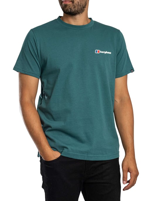 Berghaus Camiseta Con El Logotipo De La Clase, Verde - Image 2