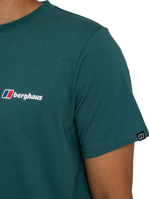 Berghaus Camiseta Con El Logotipo De La Clase, Verde - Image 4
