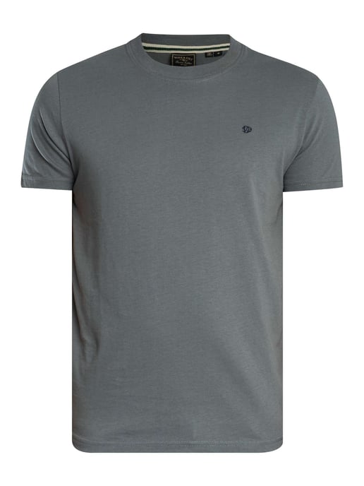 Superdry Camiseta Essential SDC0 Logo EMB, Gris - Image 5