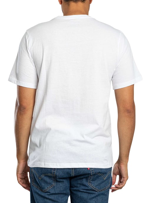 Jack & Jones Pack De 3 Camisetas Básicas, Blanco - Image 4