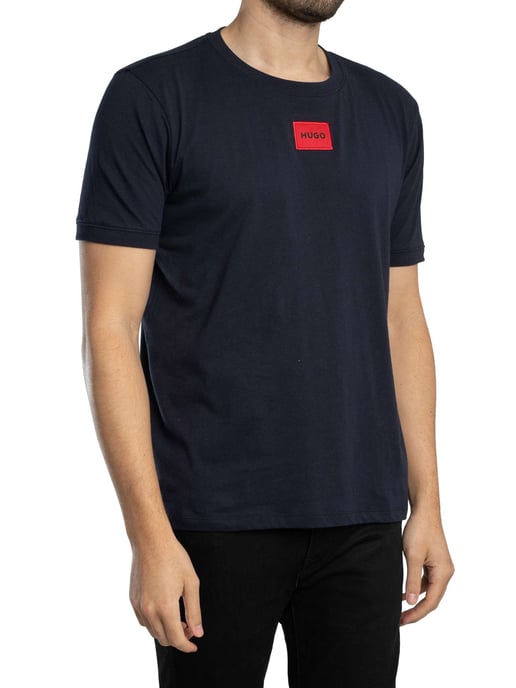 HUGO Camiseta Diragolino212, Azul - Image 2