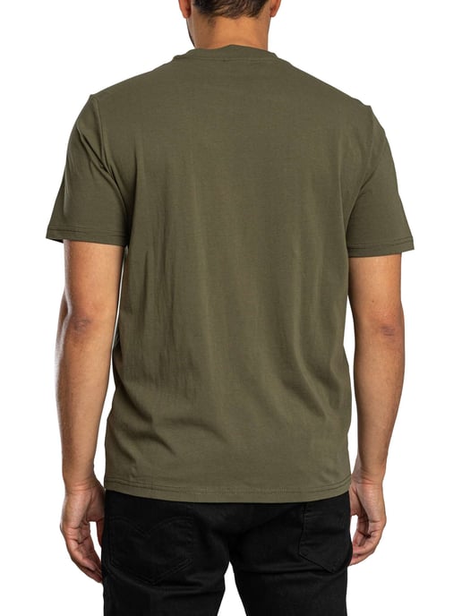 Napapijri Camiseta De Caja Pequeña, Verde - Image 3