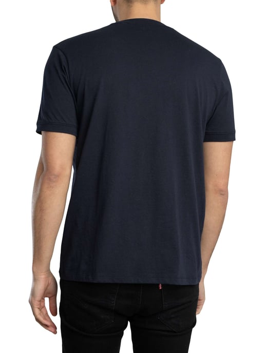 HUGO Camiseta Diragolino212, Azul - Image 3