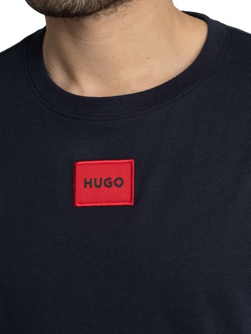 HUGO Camiseta Diragolino212, Azul - Image 4