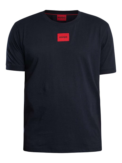 HUGO Camiseta Diragolino212, Azul - Image 5