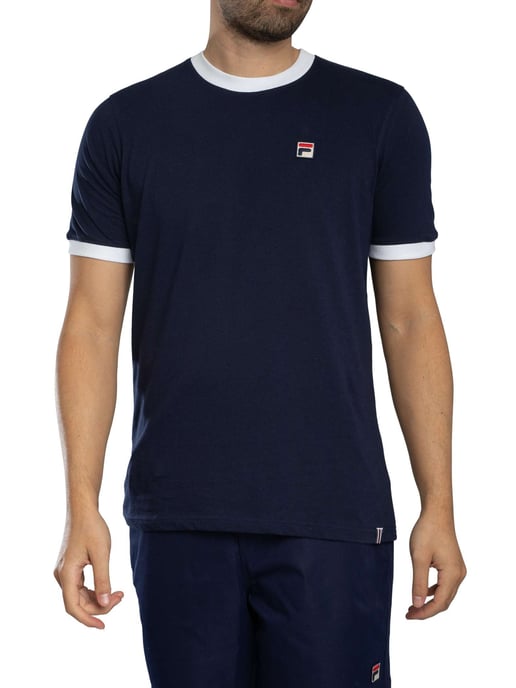 Fila Camiseta Marconi Essential Ringer, Azul - Image 1