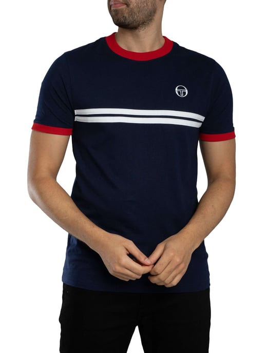 Sergio Tacchini Camiseta Supermac, Azul - Image 2