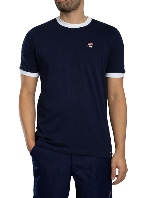 Fila Camiseta Marconi Essential Ringer, Azul - Image 2