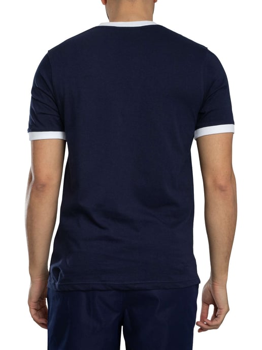 Fila Camiseta Marconi Essential Ringer, Azul - Image 3