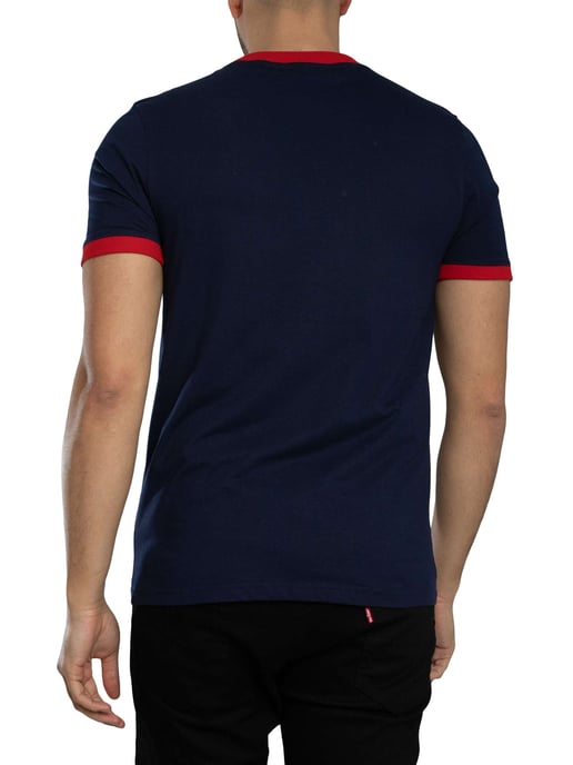 Sergio Tacchini Camiseta Supermac, Azul - Image 3
