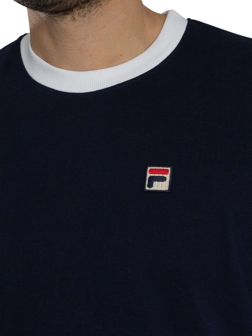 Fila Camiseta Marconi Essential Ringer, Azul - Image 4