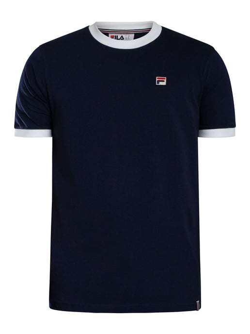 Fila Camiseta Marconi Essential Ringer, Azul - Image 5