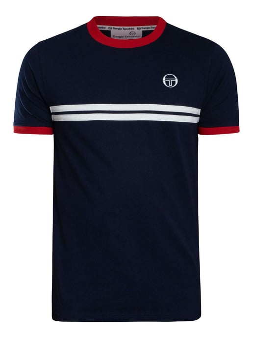 Sergio Tacchini Camiseta Supermac, Azul - Image 5