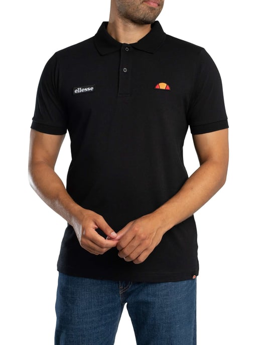 Ellesse Polo Lessepsia, Negro - Image 1