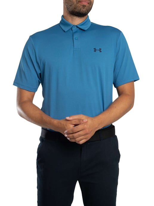 Under Armour Polo De Golf Matchplay, Azul - Image 2