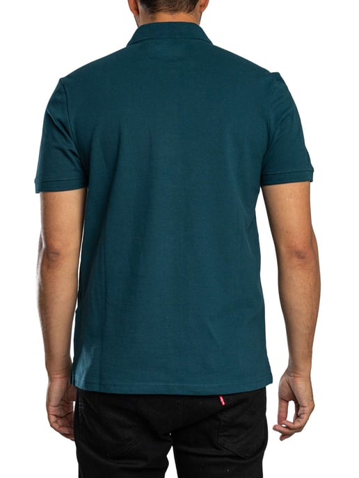 Lyle & Scott Polo Liso, Azul - Image 3