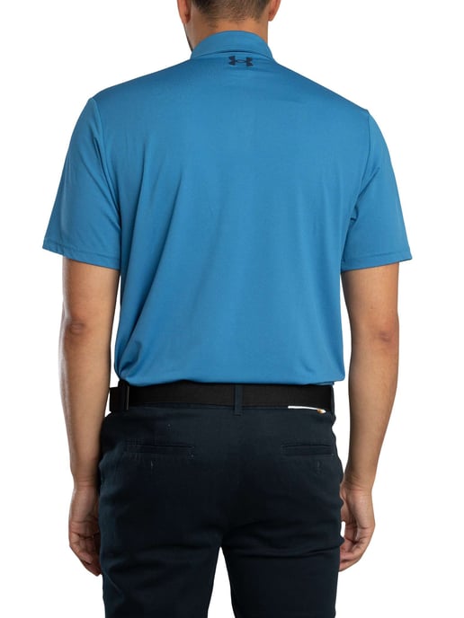 Under Armour Polo De Golf Matchplay, Azul - Image 3